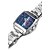 levne Mechanické hodinky-Pánské Náramkové hodinky mechanické hodinky Automatické natahování Nerez Stříbro Kalendář Analogové Luxus - Černá