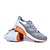 cheap Men&#039;s Sneakers-Men&#039;s Shoes PU Spring Summer Comfort Sneakers Lace-up For Casual Outdoor Office &amp; Career Gray Blue Black/White Black/Red