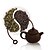 baratos Café e Chá-Silicone Filtro de Chá Reutilisável , 5.0*3.5*3.0