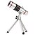 billige Fester for mobilkamera-Høy kvalitet 18x ​​zoom optisk teleskop teleobjektiv telefon kameralinser med stativ for iphone 6 7 samsung s7 xiaomi mi6