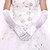 cheap Party Gloves-Spandex / Cotton Wrist Length / Opera Length Glove Charm / Stylish / Bridal Gloves With Embroidery / Solid