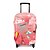 cheap Travel &amp; Luggage Accessories-Luggage Cover Dust Proof Polyester Blushing Pink Travel Accessory