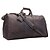 cheap Travel Bags-Unisex Bags Cowhide Travel Bag for Casual Outdoor All Seasons Dark Brown