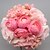 cheap Artificial Flower-1 Branch Silk Roses Tabletop Flower Artificial Flowers