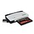 baratos Leitor de cartões-SSK Compact Flash SD / SDHC / SDXC MicroSD / MicroSDHC / MicroSDXC / TF Cartão de Memória PRO Duo USB 2.0 Leitor de cartão
