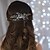 baratos Capacete de Casamento-Cristal Ferramenta de cabelo / Pele de cabelo / Pino de cabelo com 1 Casamento / Ocasião Especial Capacete
