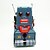お買い得  おもちゃ＆ゲーム-Robot Wind-up Toy Tank Machine Robot Metalic Iron Vintage 1 pcs Kid&#039;s Toy Gift