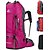 baratos Mochilas e Malas-60 L Zainetti Mochila para Excursão Prova-de-Água Insulação de Calor Á Prova de Humidade Secagem Rápida Zíper á Prova-de-Água Ao ar livre Acampar e Caminhar Caça Alpinismo Ciclismo / Moto Terileno