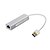 ieftine Huburi &amp; switch-uri USB-10/100 / 1000Mbps Ethernet adaptor de rețea LAN cu 3 porturi USB 2.0 / 3.0 hub pentru laptop pc macbook