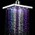 お買い得  シャワーヘッド-コンテンポラリー レインシャワー クロム 特徴-レインフォール エコ LED , シャワーヘッド