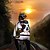 billige Løbetasker-Cykling rygsæk rygsæk Løbspakke 15L til Fritidssport Løb Rejse Sportstaske Multifunktionel Vandtæt Påførelig Terylene Løbetaske