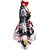 cheap Lolita Dresses-Wa Lolita Dress Traditional Princess Satin Women&#039;s Girls&#039; Kimono Cosplay Long Sleeves Short / Mini