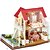 cheap Doll Houses-Music Box Piano Furniture DIY Kid&#039;s Adults&#039; Gift Girls&#039; Gift