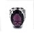 cheap Rings-Women&#039;s Statement Ring Purple Zircon Cubic Zirconia Platinum Plated Fashion Wedding Party Engagement Costume Jewelry
