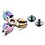 cheap Toys &amp; Games-Fidget Spinner Hand Spinner High Speed for Killing Time Stress and Anxiety Relief Focus Toy Office Desk Toys Relieves ADD, ADHD, Anxiety, Autism Kid&#039;s Adults&#039; Girls&#039; Metalic