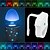 رخيصةأون ديكور وأضواء ليلية-YWXLIGHT® 1 قطعة مرحاض ضوء ضد الماء / جهاز استشعار الحديث المعاصر