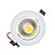 billige Forsænket LED-lys-1pc 9 W 820 lm 2G11 1 LED Perler COB Dæmpbar Dekorativ Varm hvid Kold hvid 220-240 V 110-130 V / 1 stk. / RoHs