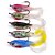 cheap Fishing Lures &amp; Flies-5 pcs Fishing Lures Soft Bait Jigs Jig Head Shad Sinking Bass Trout Pike Sea Fishing Bait Casting Spinning Lead Silicon Stainless Steel / Iron / Jigging Fishing / Freshwater Fishing / Carp Fishing