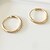 お買い得  Earrings-Hoop Earrings Earrings For Women&#039;s Casual Daily Sports Alloy Gold Silver