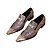 baratos Sapatos Oxford para Homem-Homens Sapatos formais Pele Napa Primavera / Outono Oxfords Castanho Claro / Festas &amp; Noite / Sapatas de novidade