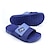 cheap Men&#039;s Slippers &amp; Flip-Flops-Men&#039;s Shoes Rubber Spring Comfort Slippers &amp; Flip-Flops for Casual Black Navy Blue Pink