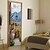 cheap Door Stickers-Landscape Wall Stickers 3D Wall Stickers Door Stickers, Vinyl Home Decoration Wall Decal Wall Decoration 1 set