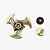 cheap Toys &amp; Games-Fidget Spinner Hand Spinner for Killing Time Stress and Anxiety Relief Focus Toy Metalic Ninja Pieces Adults&#039; Toy Gift
