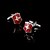cheap Men&#039;s Accessories-Cufflinks Cross Gift Boxes &amp; Bags Fashion Brooch Jewelry Red For