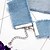 abordables Gargantillas-Mujer Gargantillas Diseño Único Tejido Legierung Azul Oscuro Azul Claro Gargantillas Joyas 1pc Para Fiesta Diario Casual Oficina y carrera Playa