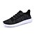 cheap Men&#039;s Sneakers-Men&#039;s Tulle Spring / Fall Comfort Sneakers Walking Shoes Black / White / Khaki / Athletic / Lace-up