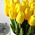 abordables Flores artificiales-tulipán flores artificiales 10 ramas tulipanes de estilo moderno flor de mesa