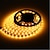 preiswerte LED Leuchtbänder-LED Lichtband 5m Lichtsets 300 LEDs 5050 SMD 10mm Warmes Weiß Weiß Rot Schneidbar Abblendbar Verbindbar 12 V / Für Fahrzeuge geeignet / Selbstklebend Leicht Wasserdicht IP44