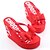 cheap Women&#039;s Slippers &amp; Flip-Flops-Women&#039;s Wedge Heel Flip-Flops Summer Wedge Heel Bowknot Leatherette White / Black / Red