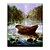 halpa Maisemataulut-Hang-Painted öljymaalaus Maalattu - Maisema Välimeren European Style Sisällytä Inner Frame