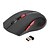 olcso Egerek-HXSJ Vezeték nélküli 2.4G Optikai Office Mouse 1000/1200/1600/2400 dpi 4 állítható DPI szint 6 pcs Kulcsok