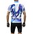 cheap Women&#039;s Cycling Clothing-Jaggad Cycling Jersey Men&#039;s Short Sleeve Bike Jersey Tops Quick Dry Breathable Polyester Coolmax Patchwork Spring Summer Cycling/Bike