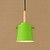 baratos Luzes pendentes-Estilo Mini LED Designers Luzes Pingente Metal Acabamentos Pintados Retro Regional 110-120V 220-240V
