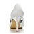 cheap Wedding Shoes-Women&#039;s Wedding Shoes Spring / Fall Stiletto Heel Pointed Toe Comfort Club Shoes Dyeable Shoes Wedding Dress Party &amp; Evening Silk Ivory
