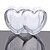 cheap Jewelry &amp; Cosmetic Storage-Plastic Heart Multifunction Home Organization, 1pc