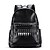 cheap Backpacks &amp; Bookbags-Men&#039;s Bags PU(Polyurethane) Backpack Solid Colored Black