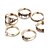 levne Fashion Ring-Dámské Zlatá Slitina dámy Neobvyklé Jedinečný design Svatební Párty Šperky
