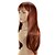 cheap Synthetic Trendy Wigs-Synthetic Hair Wigs Straight Afro African American Wig Capless Carnival Wig Halloween Wig Natural Wigs Medium