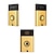 baratos Sistemas de Campainha-H6 porta-voz intercomunicador de voz com timbre de campainha de 300m com voz de dois sentidos com 1 exterior e 2 interiores