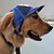 cheap Dog Clothes-Dog Bandanas &amp; Hats Dog Clothes Letter &amp; Number Blue Coffee Fabric Costume For Spring &amp;  Fall Summer Winter Men&#039;s Women&#039;s Holiday Sports