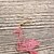 tanie Modne kolczyki-Damskie Kolczyki drop Zwierzę damska Artystyczny minimalistyczny styl Moda Śłodkie Euroamerykańskie Kolczyki Biżuteria Depression pink Na Prezenty bożonarodzeniowe Ślub Impreza Specjalne okazje