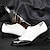 Χαμηλού Κόστους Ανδρικά Oxfords-Ανδρικά Οξφόρδη Παπούτσια Derby Τα επίσημα παπούτσια Bullock Παπούτσια Φόρεμα Παπούτσια Περπάτημα Βρετανικό Χριστούγεννα Γραφείο &amp; Καριέρα Πάρτι &amp; Βραδινή Έξοδος Λουστρίν Δαντέλα μέχρι πάνω