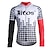 ieftine Îmbrăcăminte de ciclism pentru femei-Jaggad Jerseu Cycling Pentru bărbați Mânecă Lungă Bicicletă Jerseu Topuri Respirabil Poliester Elastan Primăvara Toamnă Ciclism/Bicicletă