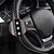 זול כיסויים להגה-Autoyouth המכונית ההגה כיסוי גל ספורטיבי תבנית גל עם קו אדום תפירה מ &#039;גודל מתאים 38cm / 15 קוטר רכב ואביזרים