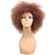 Χαμηλού Κόστους Συνθετικές Trendy Περούκες-Συνθετικές Περούκες Σγουρά Afro Σγουρά Άφρο Περούκα Μακρύ Μαύρο Μπεζ Σκούρο Καφέ Κόκκινο Συνθετικά μαλλιά Γυναικεία Φυσική γραμμή των μαλλιών Περούκα αφροαμερικανικό στυλ Κόκκινο Μαύρο Καφέ
