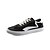 cheap Men&#039;s Sneakers-Men&#039;s Canvas / Tulle Spring / Summer / Fall Comfort Sneakers Walking Shoes Black / White / Athletic / Winter / Lace-up / Outdoor